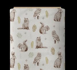 Waldtiere French Terry 