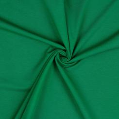 Baumwolljersey Uni Grün 