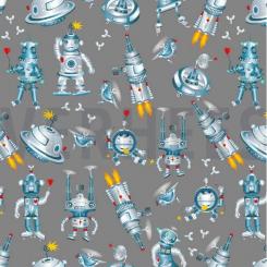 French Terry Roboter 