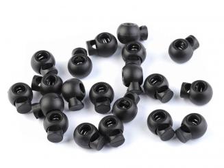 Kordelstopper schwarz 