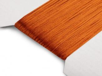 Satinschnur für Kumihimo 1 mm Rost 3 Meter 