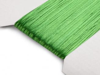 Satinschnur für Kumihimo 1 mm Hellgrün 1 Meter 