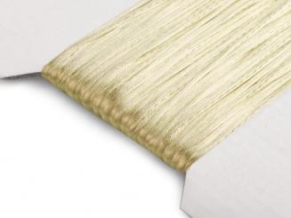 Satinschnur für Kumihimo 1 mm Vanille 3 Meter 