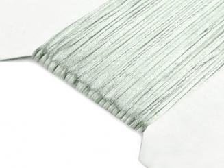 Satinschnur für Kumihimo 1 mm Grau 3 Meter 