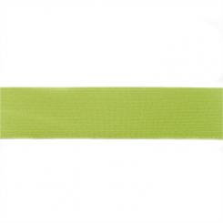 Gummibandband Colour Line Uni 10 mm , 2 Meter- Lime