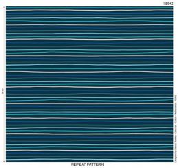 French Terry Streifen (combi Polizei) 