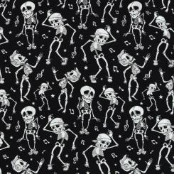 Baumwolle tanzendes Skelet 