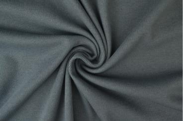 Jersey Rib Grau 