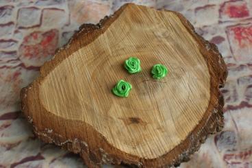 Rösli klein, 10 Stk. , Hellgrün 