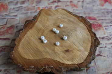 Perle Mini 6 Stk. Weiss 