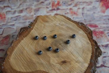 Perle Mini 6 Stk. Antrazit 