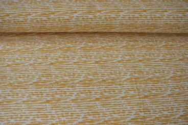 Jersey wilde Streifen Ocker 