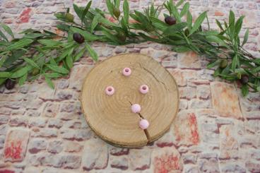 Perle Gross Rosa 4 Stk. 