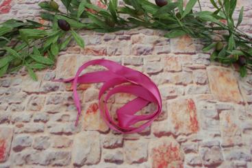 Satin Schnürsenkel Pink 