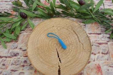 Zipper Schlaufe / RV-Anhänger Aqua 