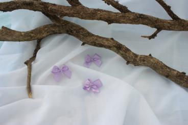 Schleifchen 3 Stück Violette 