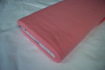 Baumwolljersey Uni Lachs 