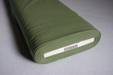 Baumwolljersey Uni - Army 