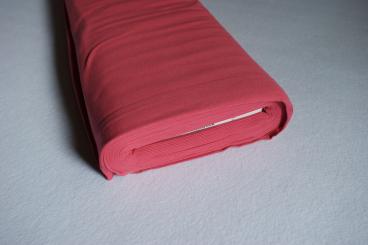 Baumwolljersey Uni - Koralle 