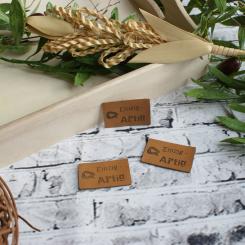 Label Naturleder EinzigArtig 