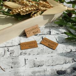 Label Naturleder Kind 