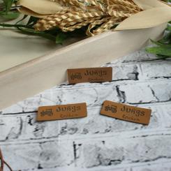 Label Naturleder Jungs 