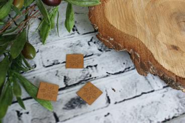 SnapPap Label Schneeflocke 