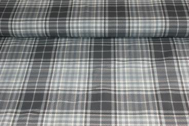 Baumwolljersey Tartan 