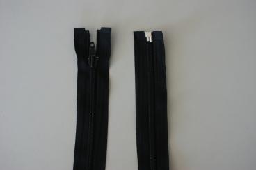 Reissverschluss schwarz 80 cm 