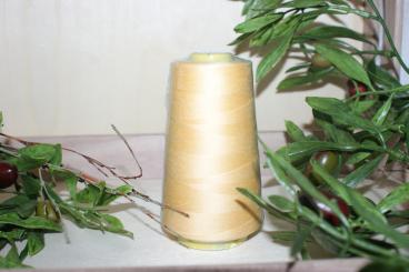 Overlockgarn Hell Gelb 