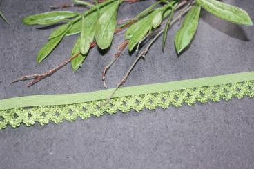 Elastische Spitze Frühlingsgrün 