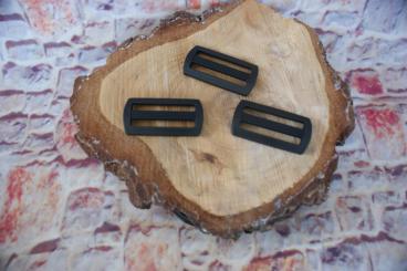 Gurtversteller Breite 40 mm schwarz 