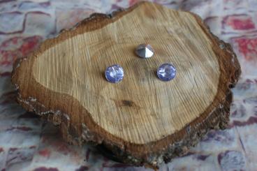 Strasssteine Zum Aufnähen 15 mm Hell Violett 