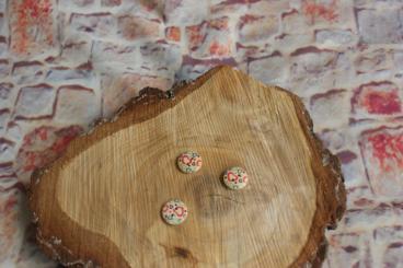 Holzknopf 15 mm Herzli 