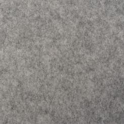 Filz 90 cm - 3 mm stark - Hellgrau Melange 