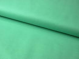 Baumwollstoff Uni - Mint 