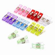 Stoffklammern 20 Stk Bunt 