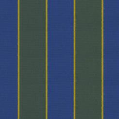 Outdoor Stoff Bari - Blau/Grün - 160 cm 