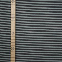 Bündchen Ringel - 70 cm breit - Mint 