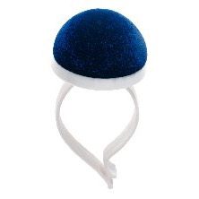 Armnadelkissen mit Spange 