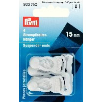 Strumpfhalterhänger weiß 