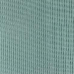 Waffel-Jersey Babyblau 