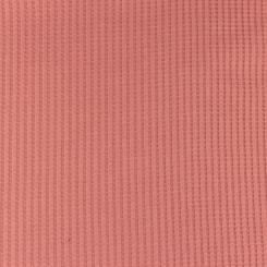 Waffel-Jersey Alt Rosa 