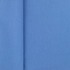 Baumwollstoff Uni Jeansblau 