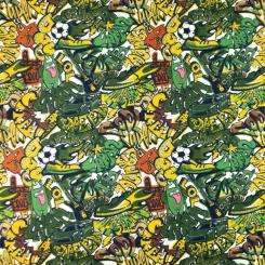 Jersey Graffiti Grün 