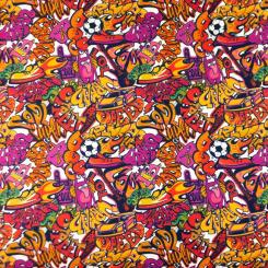 Jersey Graffiti Pink 