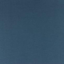 Baumwolljersey Uni Jeansblau 