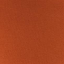 Baumwolljersey Uni Ziegelrot 