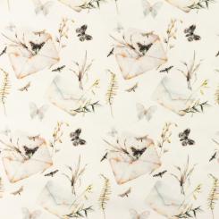 Baumwolljersey Briefumschlag 