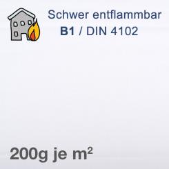 Segeltuch B1 - Weiss - 160 cm breit 